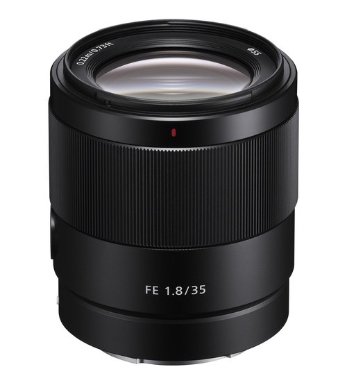 Sony FE 35mm f/1.8 Prime Lens for Full Frame Mirrorless